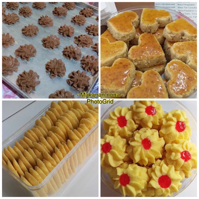 

Kue kering 1 paket semprit lidah kucing kue kacang