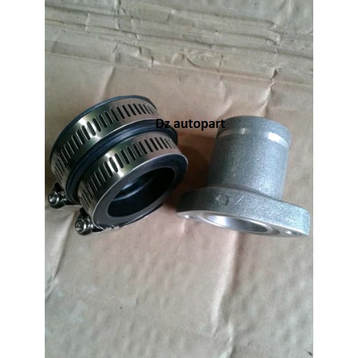 Intake intek manipul maniful manipol manifold byson untuk karbu tiger pendek pe 32 34 pwk 34