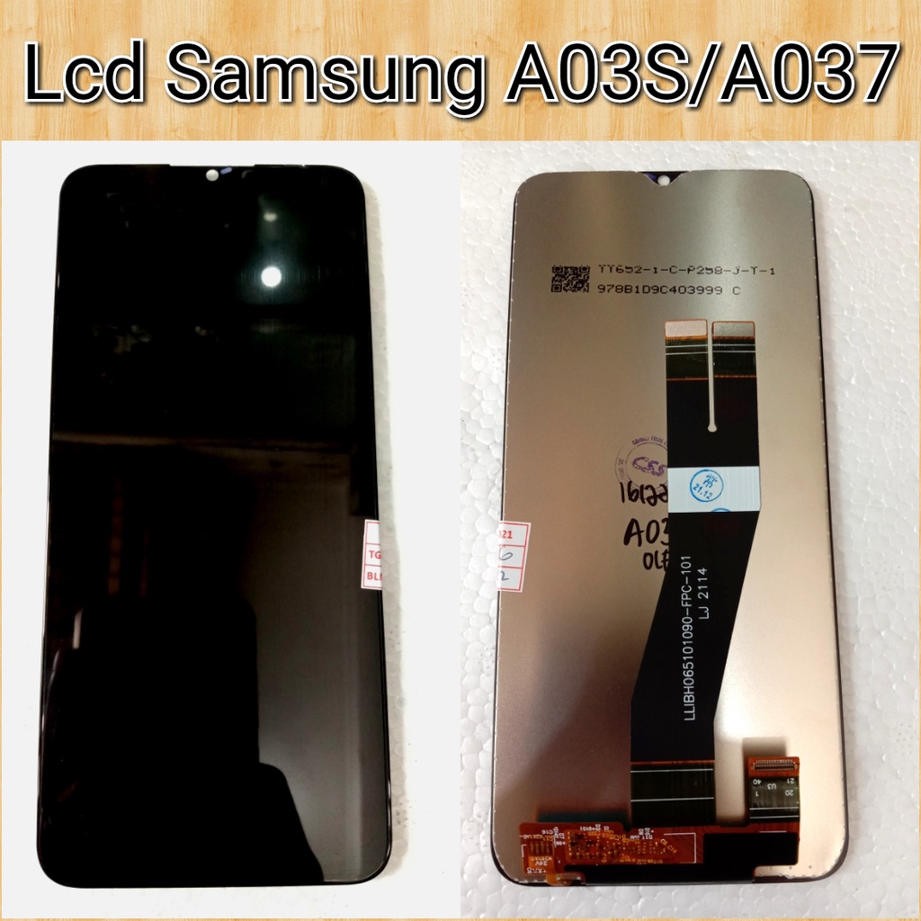 Lcd Samsung A03S A037 Lcd Fullset Samsung A037 A03S