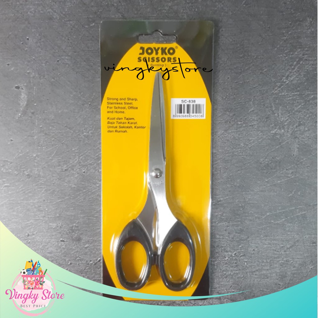 

Gunting / Scissors Sedang Joyko SC-838