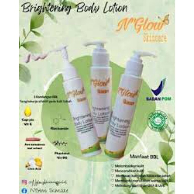 BODY LOTION N’GLOW ORIGINAL