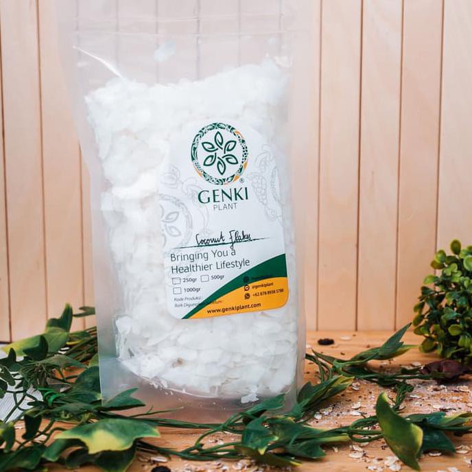 

Natural Coconut Flakes - 500G