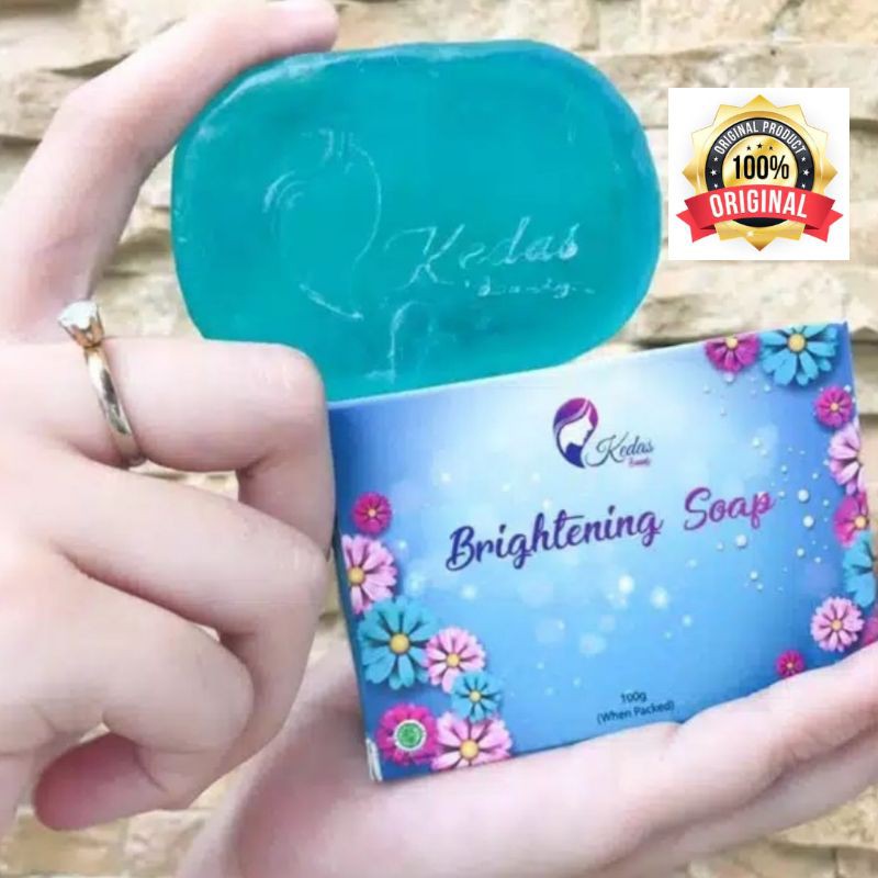 Sabun Kedas Beauty / Brightening Soap Produk Original Dan Ber BPOM ( NA18201203635 )