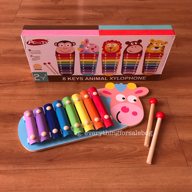 xylophone kayu kulintang xylophone wood mainan xylophone kayu kulintang xylophone wood mainan