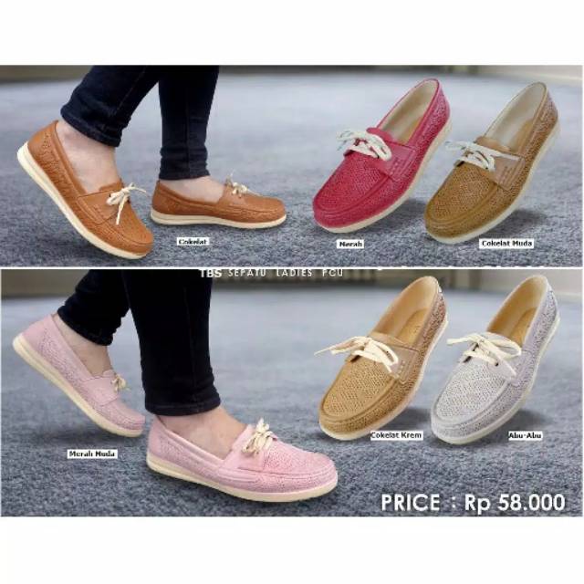 Sepatu karet wanita att NLK 470 size 37/40