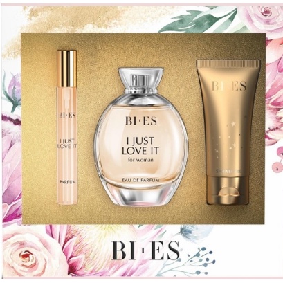 GIFT SET PARFUM BIES I JUST LOVE IT