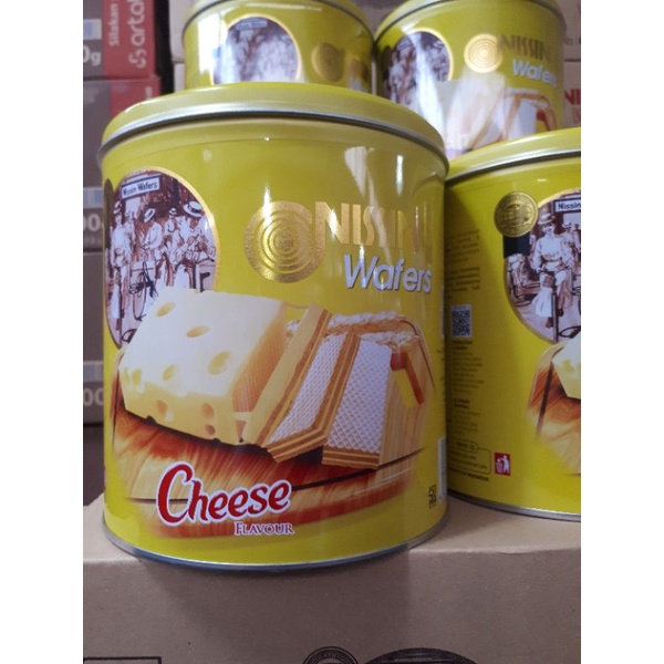 

Nissin wafers cheese 300 gr