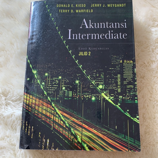 buku murah akuntansi intermediate (second) bekas