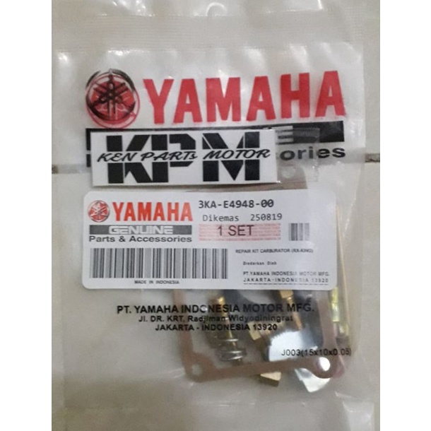 REPAIRKIT PARKIT KARBURATOR RX KING / REPAIRKIT RX KING / REPAIR KIT KARBU RX KING 3KA