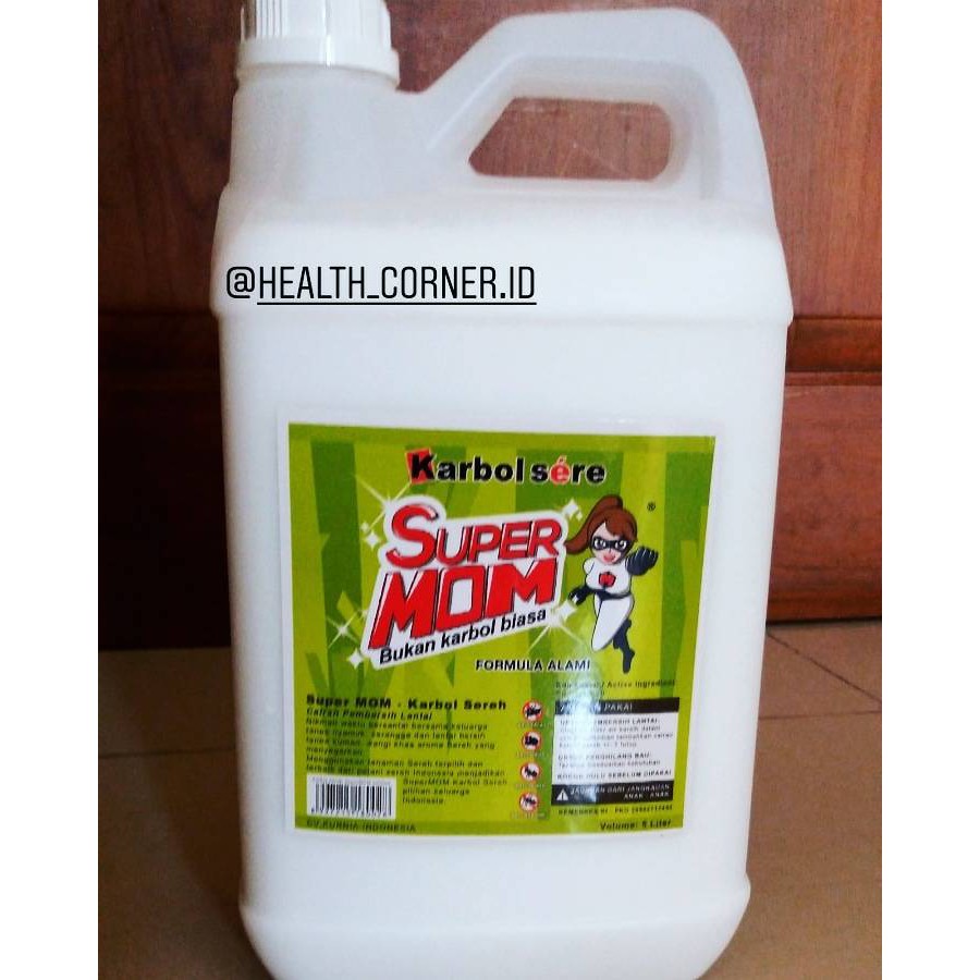 Super Mom Supermom Karbol Sere 5000ml