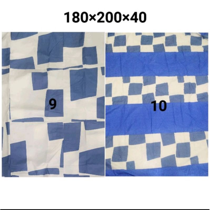 Sprei PERCA my love 180x200x40 king size tinggi 40 motif 3