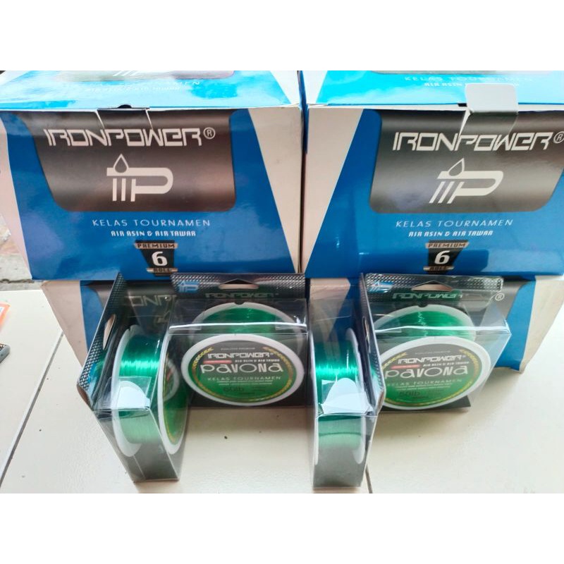 senar ironpower pavona 300m