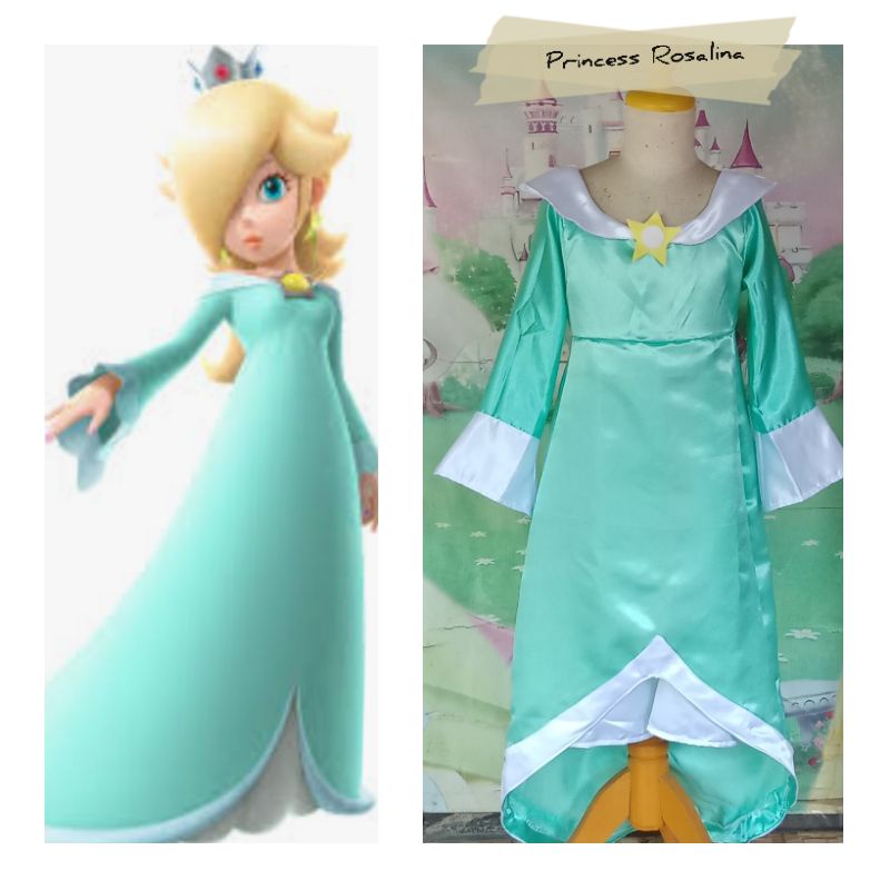 Princess Rosalina Kostum Anak Princess Disney