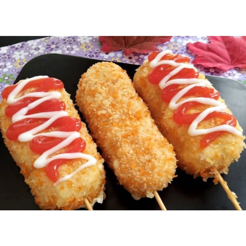 

Corndog Mozarella Frozen isi 2pcs