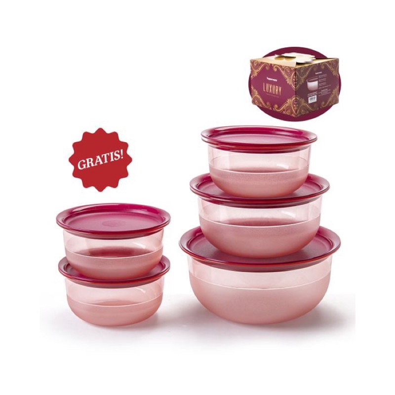 Tupperware LUXURY TABLE COLLECTION