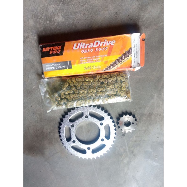 Gear set DAYTONA pnp yamaha mx king mx150 mx king150