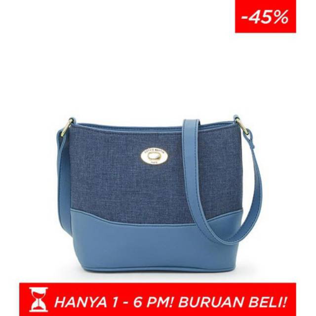 PROMO TAS HAZELL BLUE SOPHIE TERMURAH