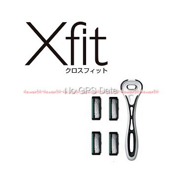 Xfit Kai 3D Head Pisau Cukur Shaving buatan Jepang