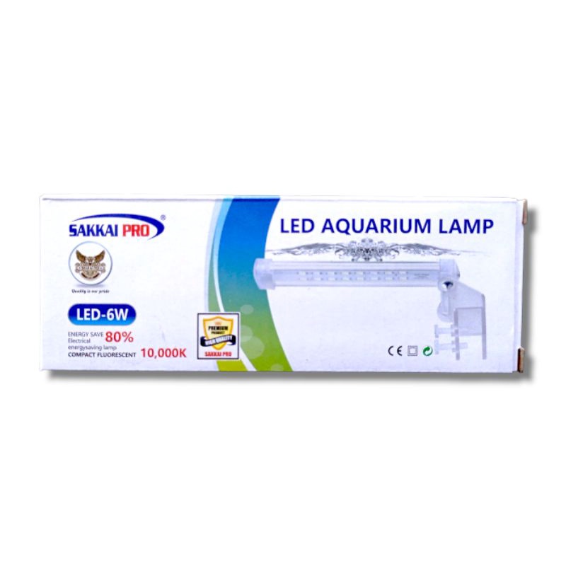 LAMPU LED AQUARIUM AQUASCAPE SAKKAI PRO 6WATT