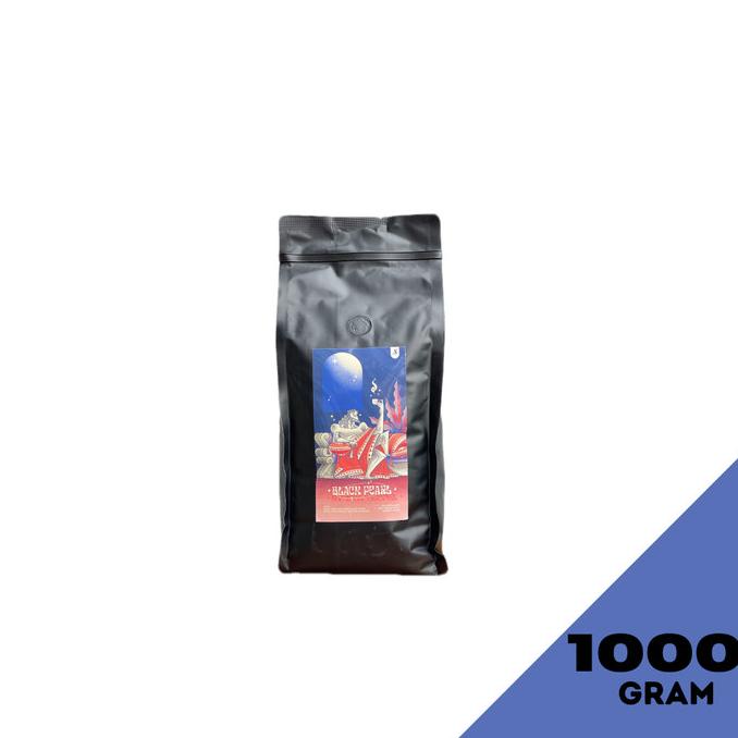 

[ COD ] Roasted beans black pearl / 1000g BOOM SALE Kode 512