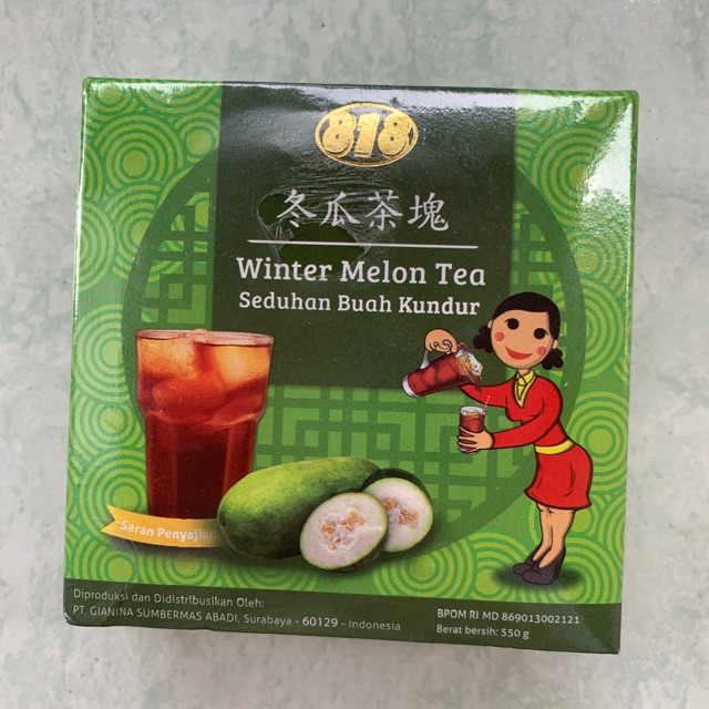 

Winter Melon Tea