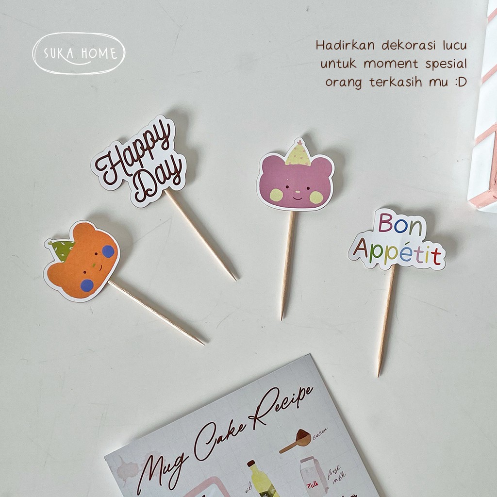 Suka Home Gift Set | Paket Gelas Mug dengan Cake Mix | Hampers Hadiah Kado Ulang Tahun Pacar Teman