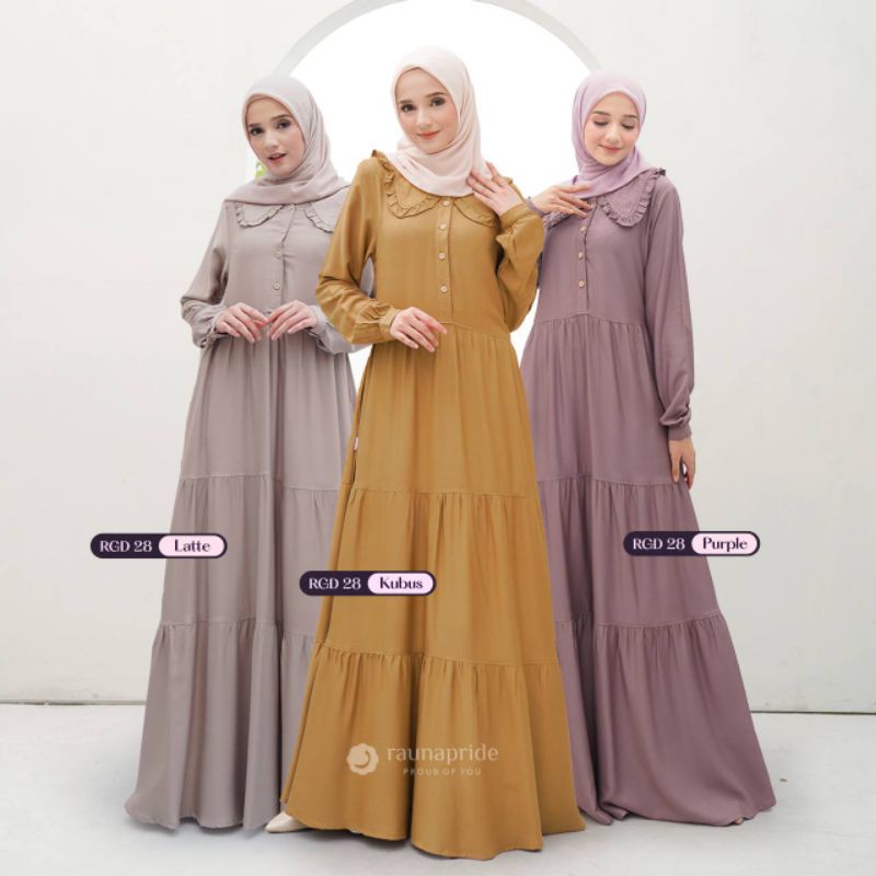 Gamis Terbaru Rauna RGD 28
