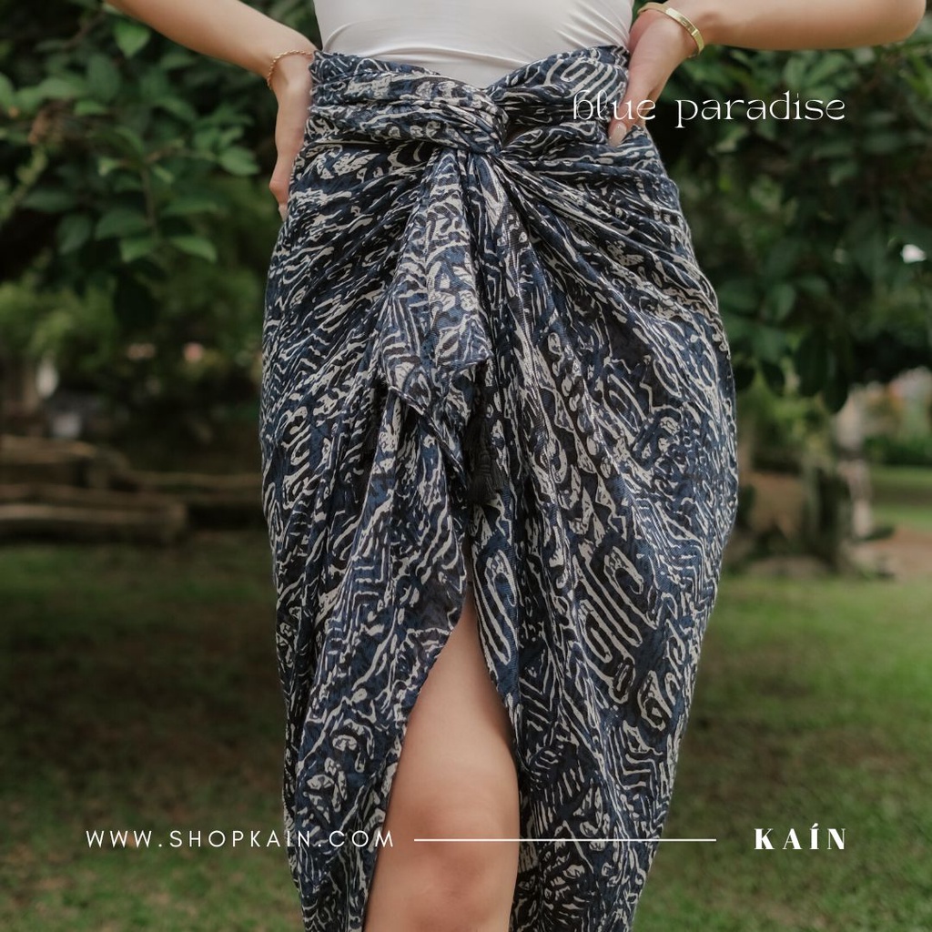 SHOPKAIN Bali Shawl – Blue Paradise