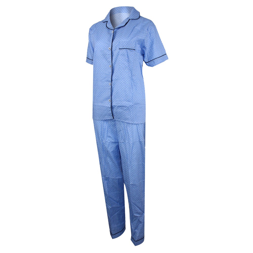 HipNop ONDE CP BAJU TIDUR WANITA DEWASA BAJU PIYAMA VARIASI MOTIF POLKADOT PIYAMA CEWE CEWEK