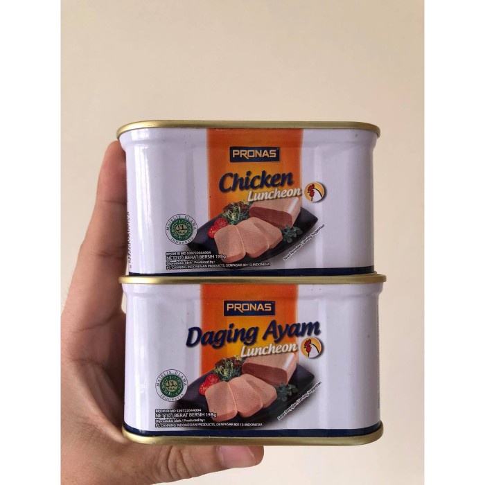 

f0fbfe0 Pronas Chicken Luncheon Kecil/ Ham Ayam/ Ayam Kaleng 198G Ds1Gkk