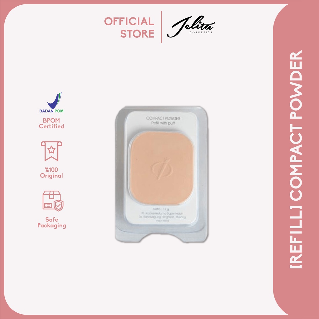 Inez Compact Powder Refill