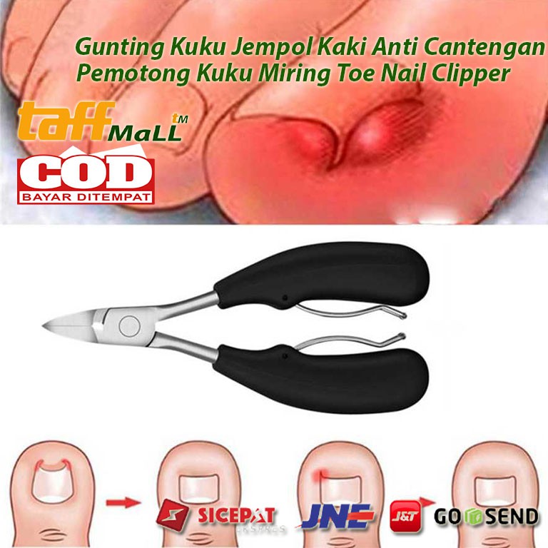 Gunting Kuku Jempol Kaki Anti Cantengan Pemotong Kuku