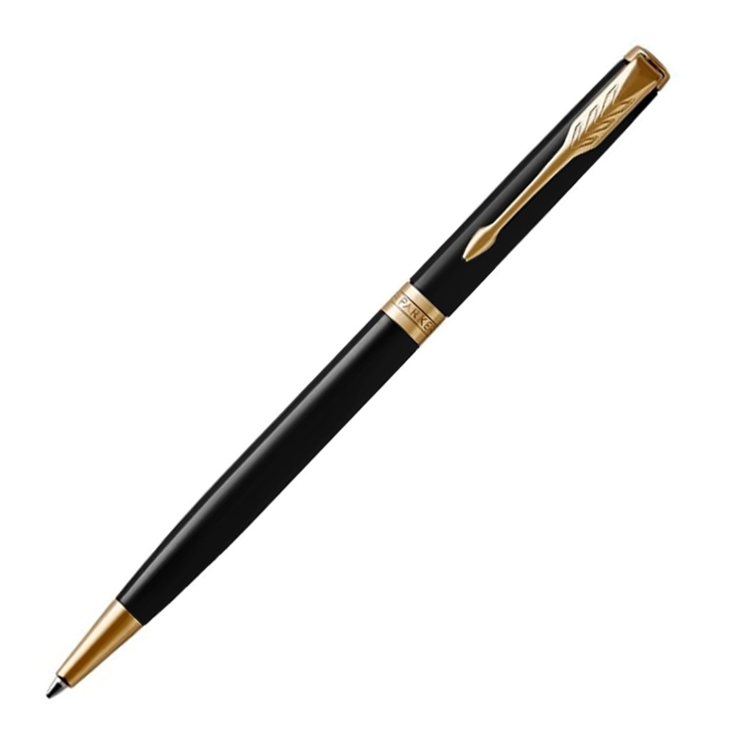 

Parker Sonnet 07 Slim M Black GT BP Ballpoint Pen