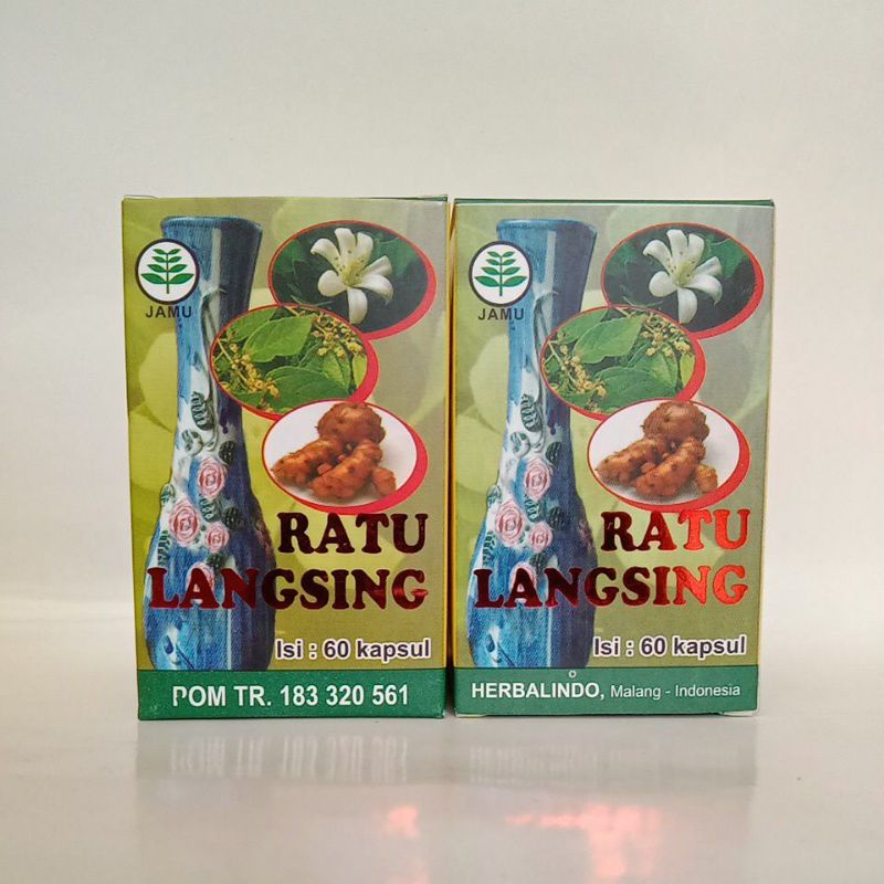 Herbal Pelangsing Ratu Langsing