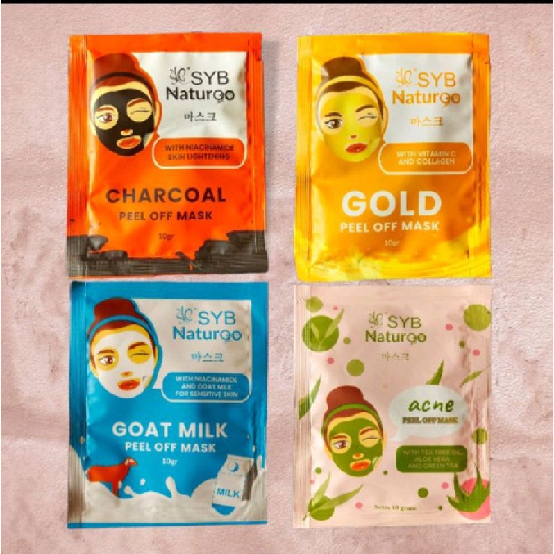 SYB Naturgo Peel Of Mask | Masker Wajah