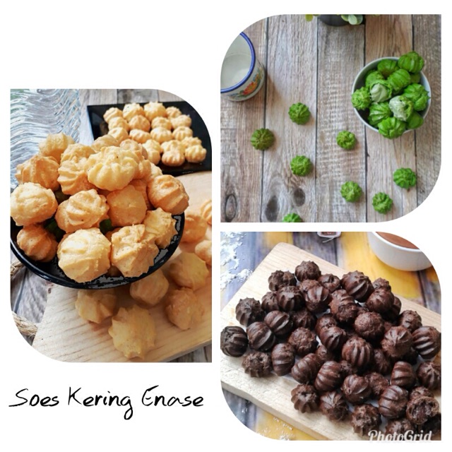 

CEMILAN SOES KERING GREENTEA COKLAT KEJU