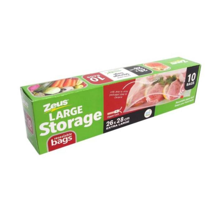 SCANDIA STORAGE BAG ZIPPER LOCK 10 PCS (BC0044)