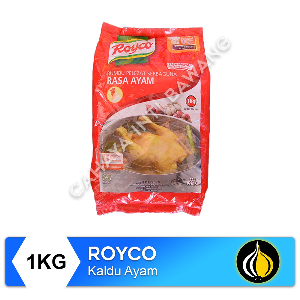 

Royco Ayam (Bumbu Pelezat Serbaguna) - 1 KG