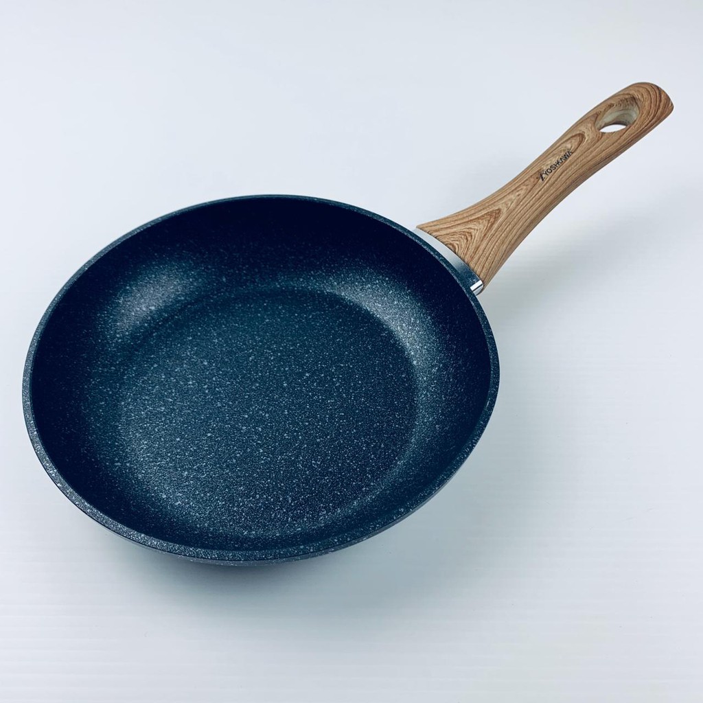 YOSHIKAWA TEFLON/YOSHIKAWA MARBLE PAN 16CM MC-160-01