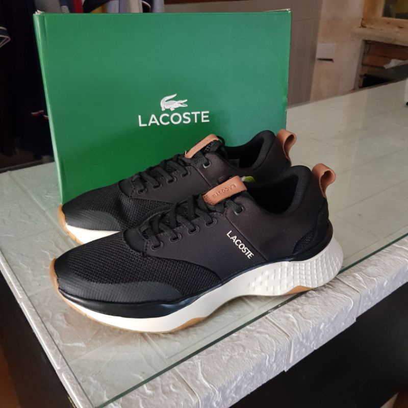 LACOSTE shoes sneakers original black by lnstagram Lqtokk