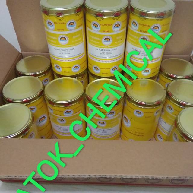 

1 Dus Coloursea Solvent Brilliant Yellow Isi 15 kaleng