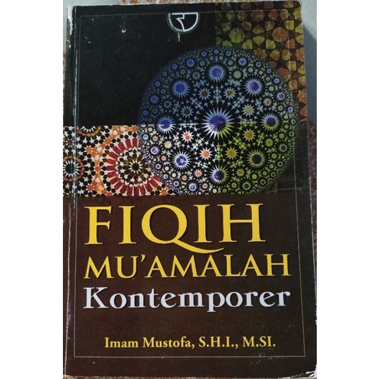 Fiqih Mu'amalah Kontemporer Imam Mustofa