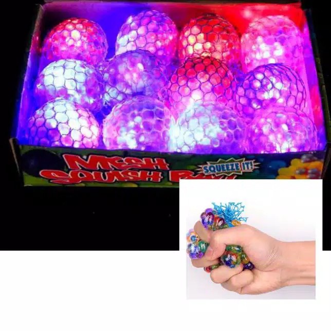 Mainan Stress Ball Squishy Multiwarna