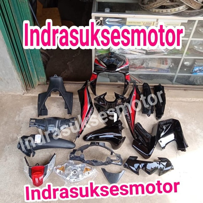 caver cover body full set body motor revo absolute