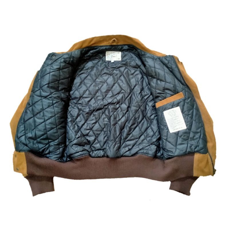 jaket blue Chamber