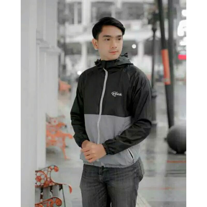 Jaket  Running SalvioHexia original