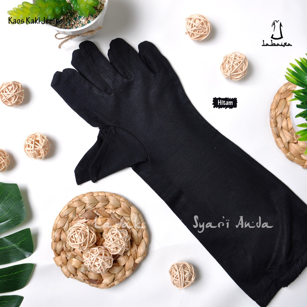 Sarung Tangan Akhwat Muslimah Touchscreen