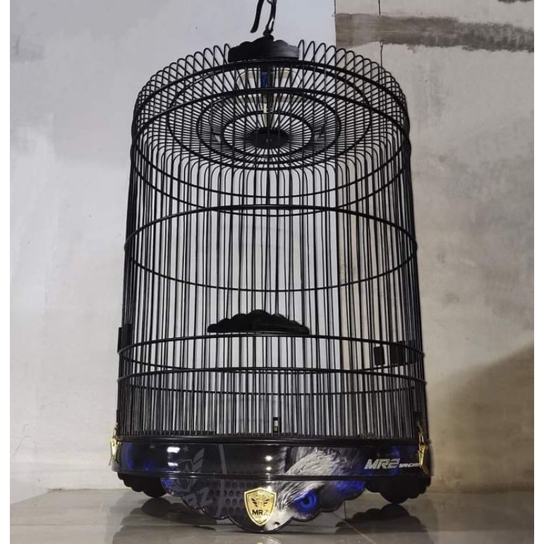 SANGKAR BURUNG  MURAI D58 TEBOK PVC(MRZ SANGKAR)