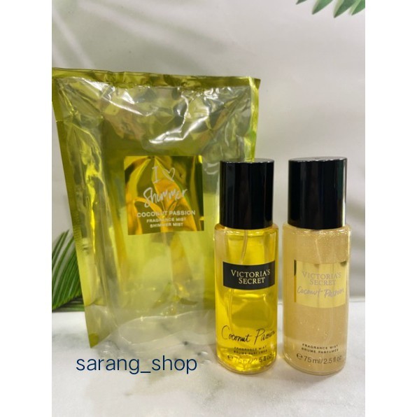 (cyber) cod terlaris BODYMIST VS SET TRAVEL 75 ML /VICTORIA SECRET MINI GIFT SET termurah