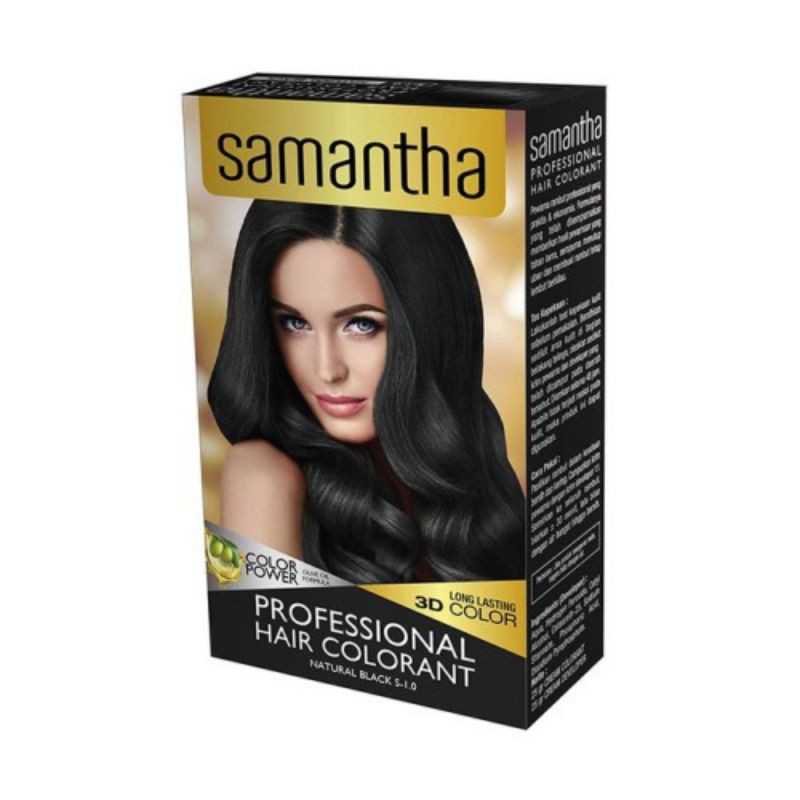 SAMANTHA HAIR COLOR (SEMIR RAMBUT) 25GR